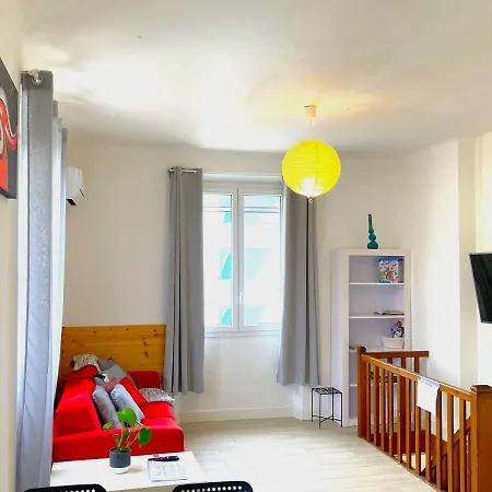 Blue Summer Vibes - Duplex 3 - Ac, Parking, At 50m, Discnt Lägenhet *