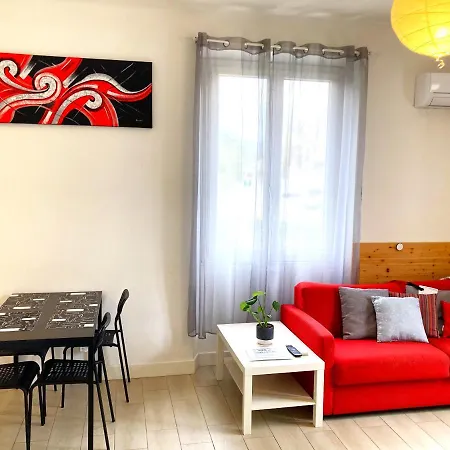 Blue Summer Vibes - Duplex 3 - Ac, Parking, At 50m, Discnt