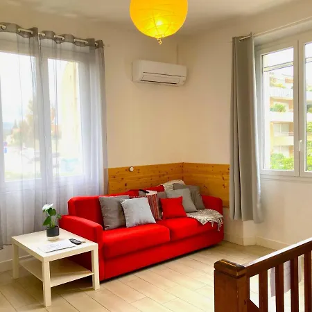 Apartamento Blue Summer Vibes - Duplex 3 - Ac, Parking, At 50m, Discnt La Ciotat